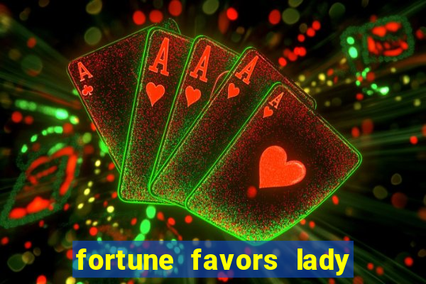 fortune favors lady nikuko legendado pt br